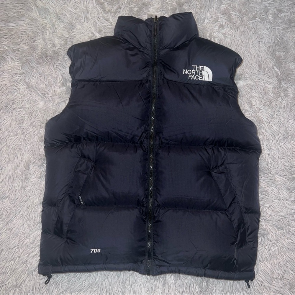 The North Face Black Puffer Vest
